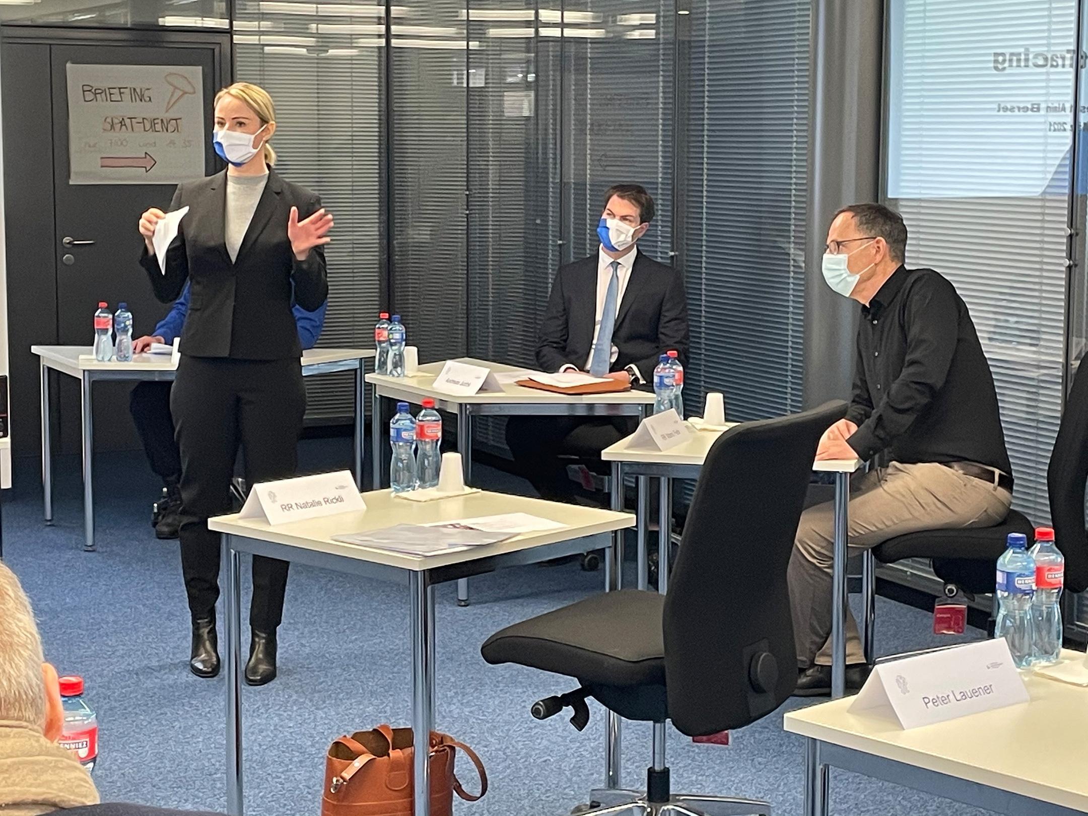 Bundesratsbesuch Alain Berset