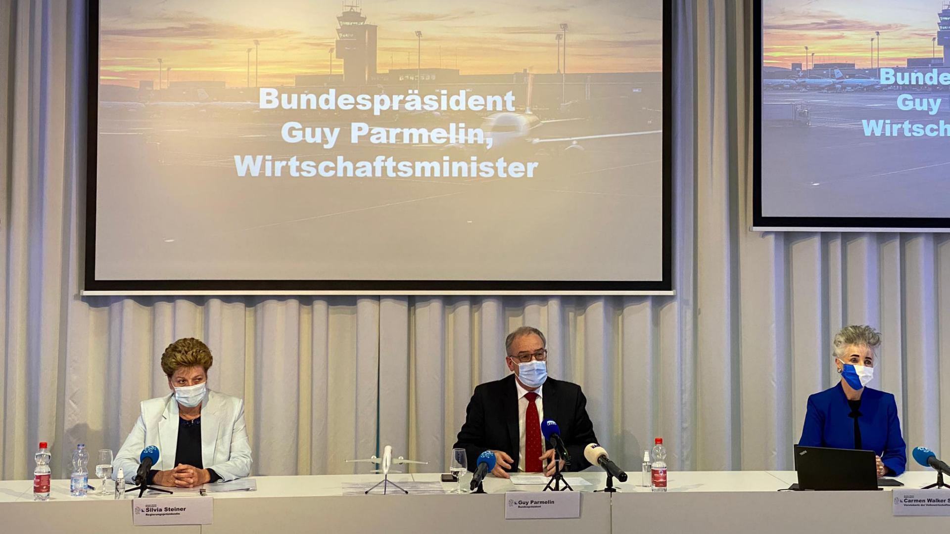 Medienkonferenz vom 15. April 2021