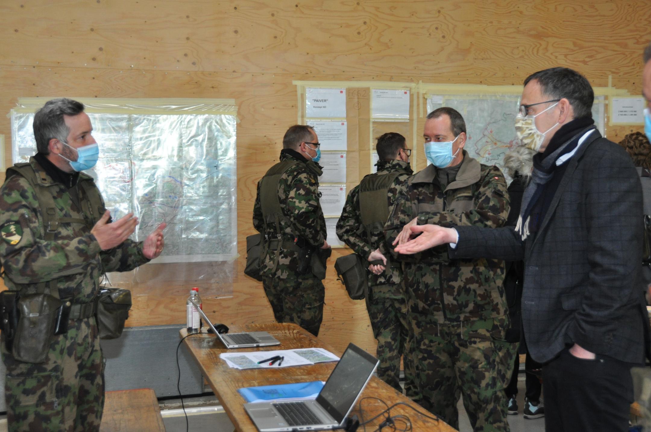 Regierungsrat Mario Fehr im Gespräch