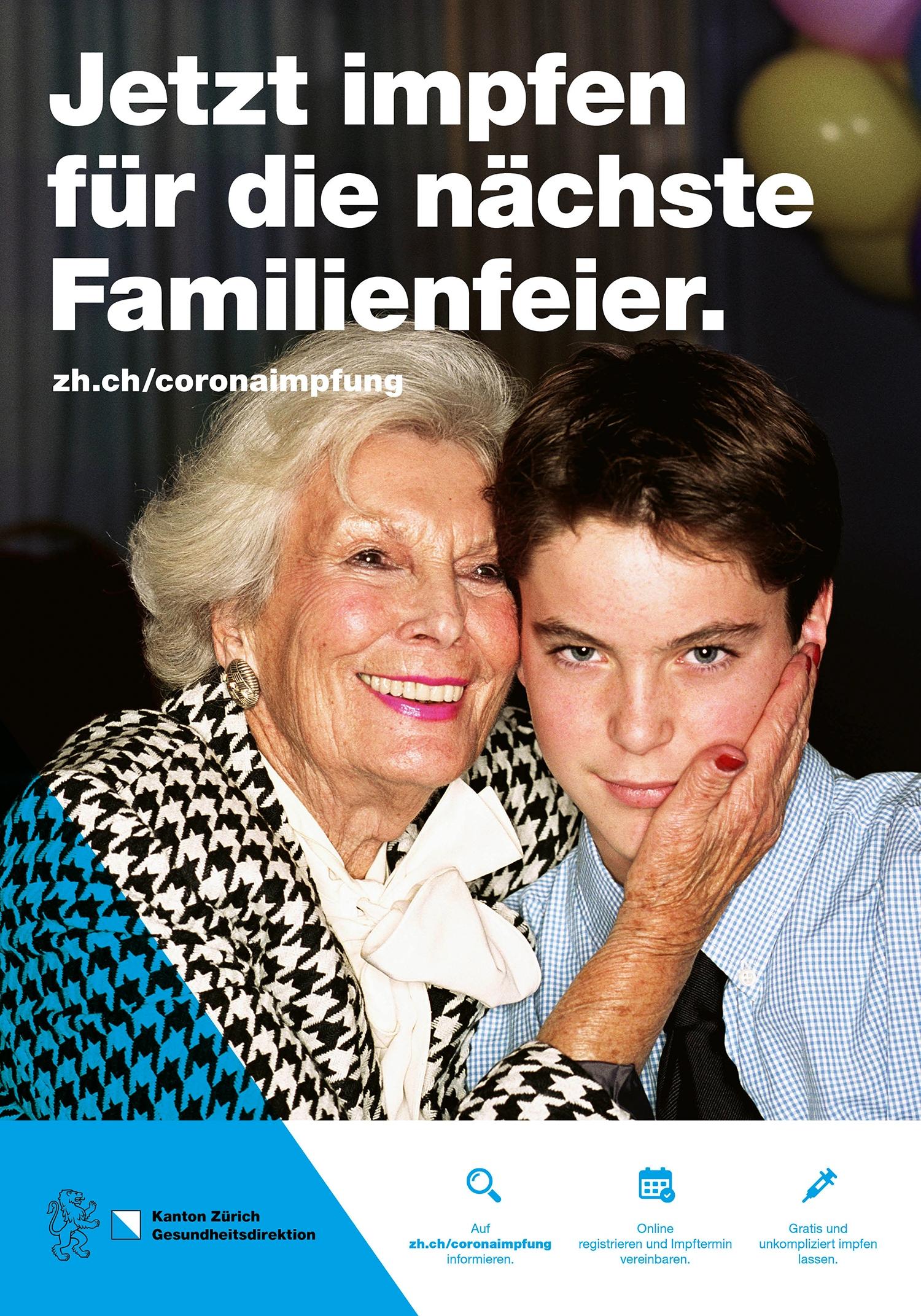 Nächste Familienfeier.