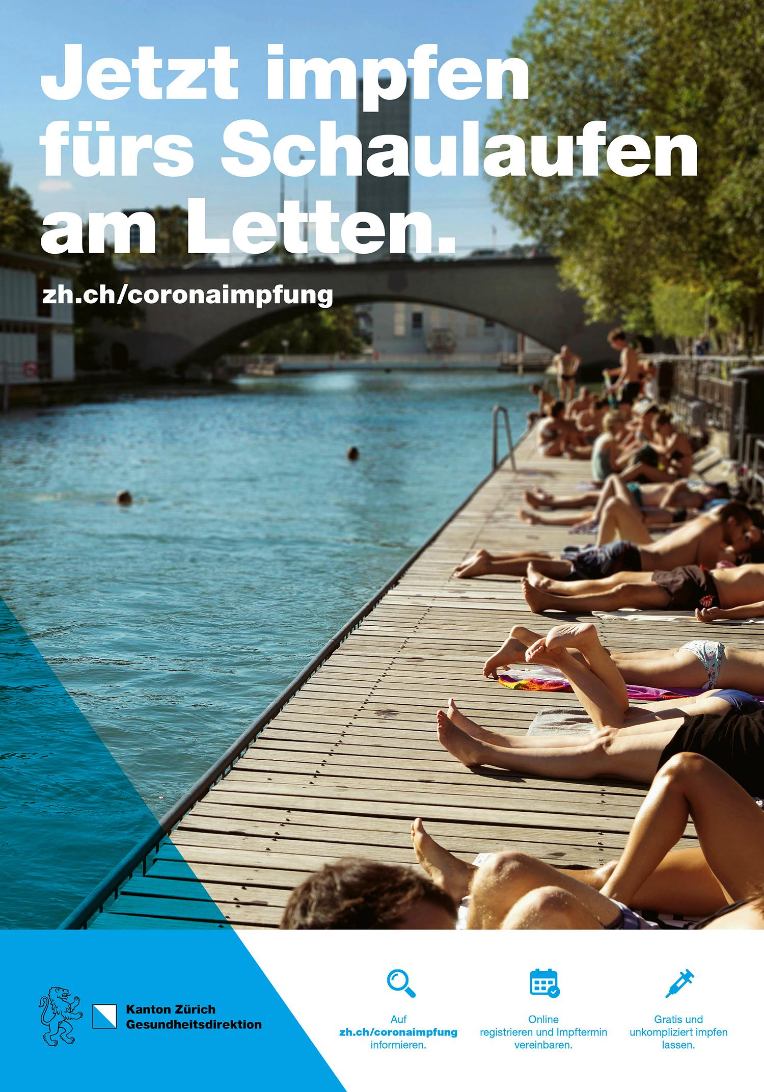 Schaulaufen am Letten.