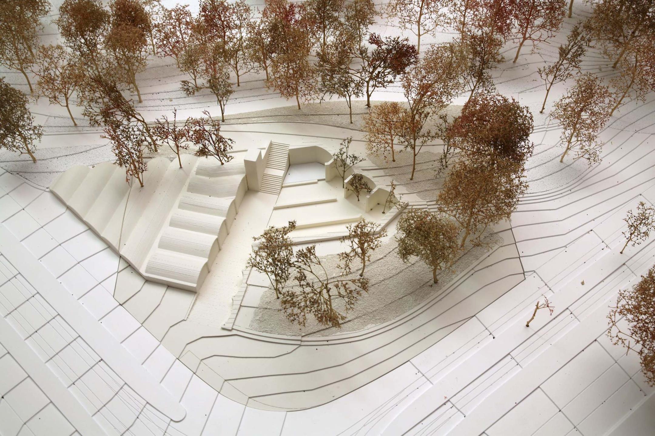  Modellfoto des Siegerprojekts «Reservoir»