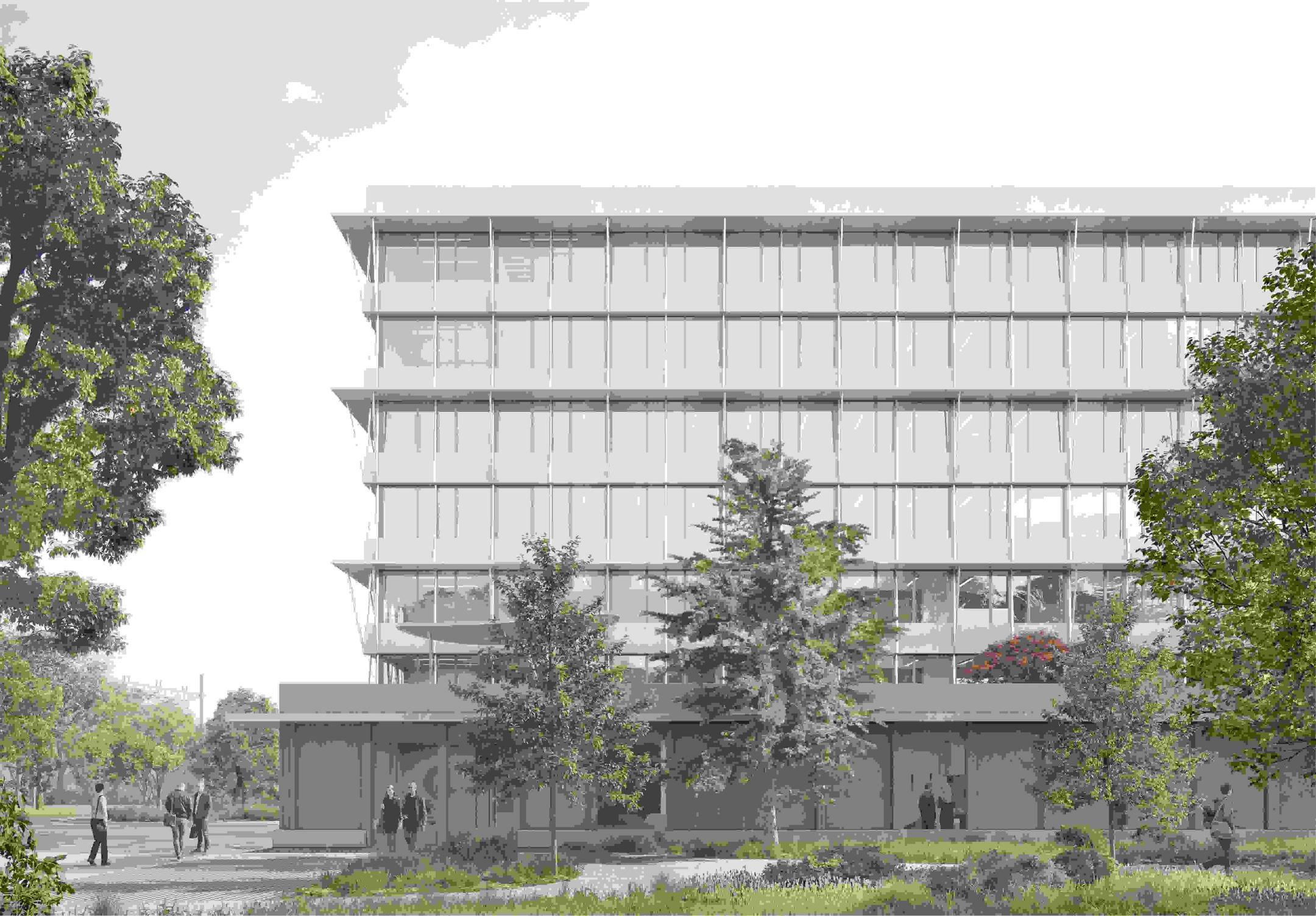 Visualisierung der Aussenansicht.