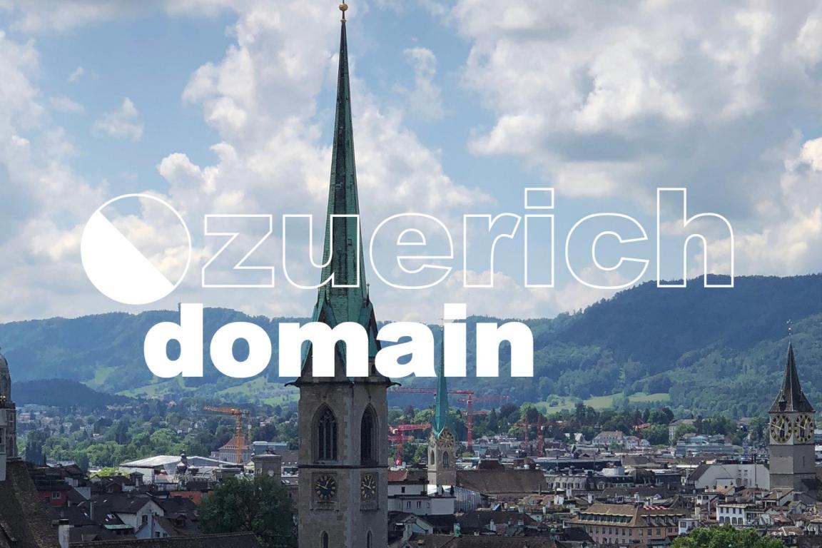 Titelbild .zuerich domain