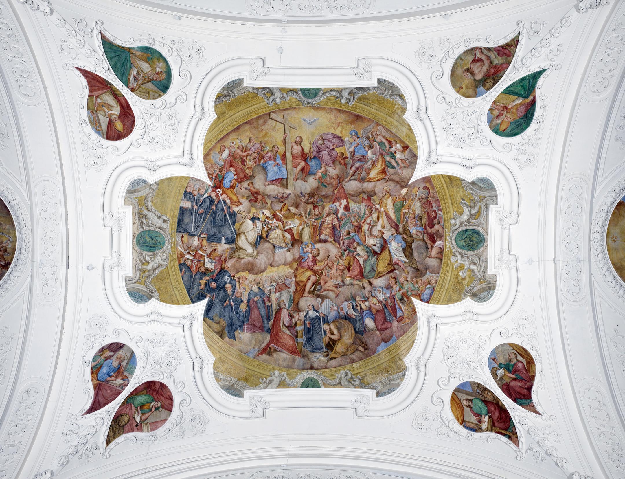 Allerheiligenbild in der ehemaligen Klosterkirche St. Maria