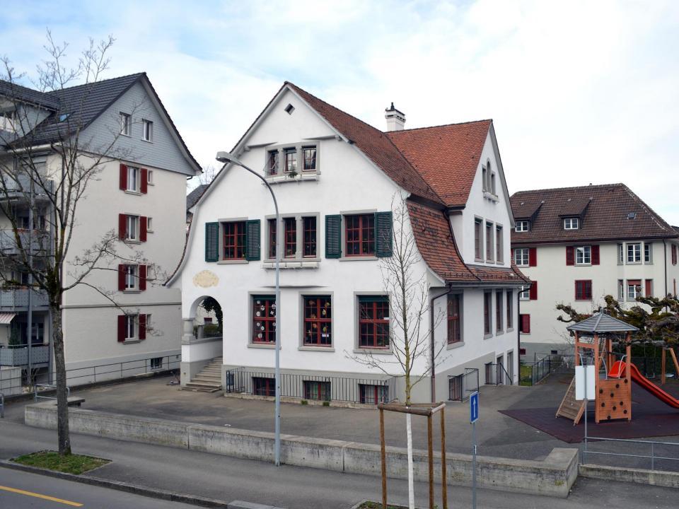 Kindergartengebäude in Schlieren