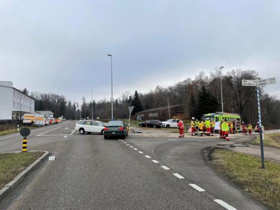Verkehrsunfall in Nassenwil 