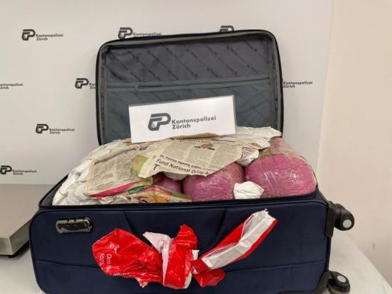 Sichergestelltes Khat 