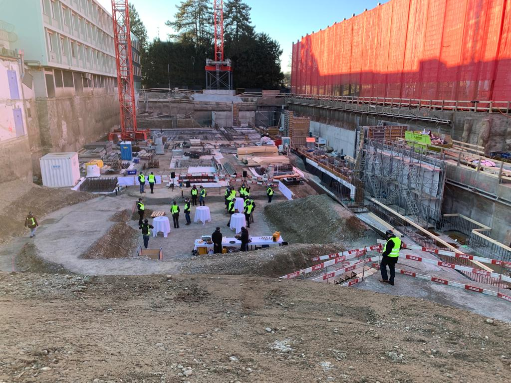Baustelle Bezirksanlage Winterthur