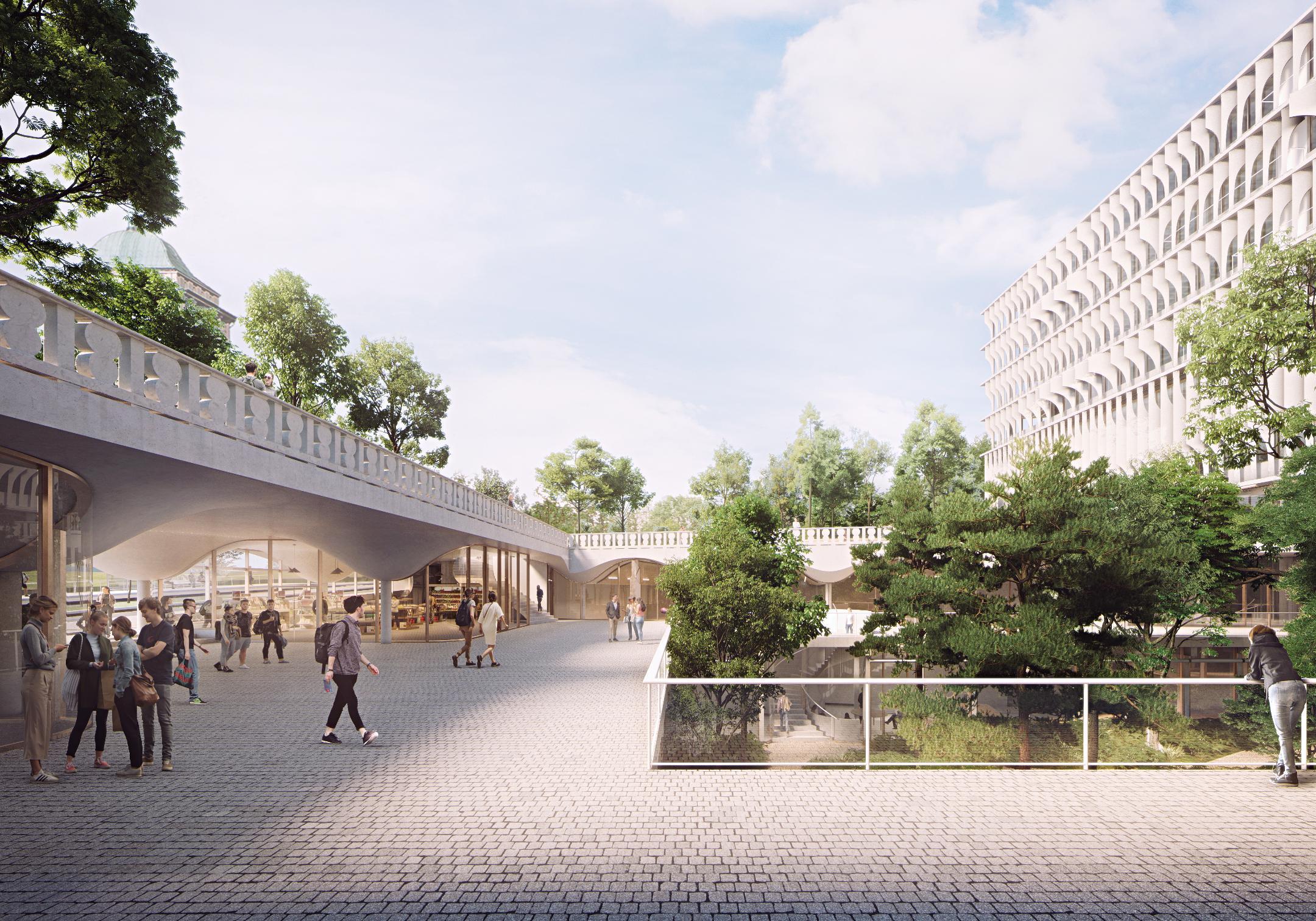 Garten Rämiterrasse