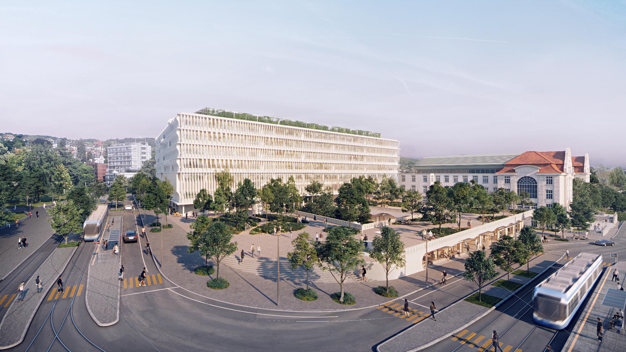 Gesamtbild von aussen