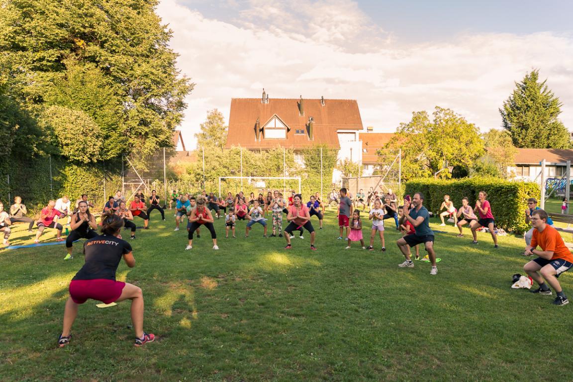 Active City Bootcamp Kloten