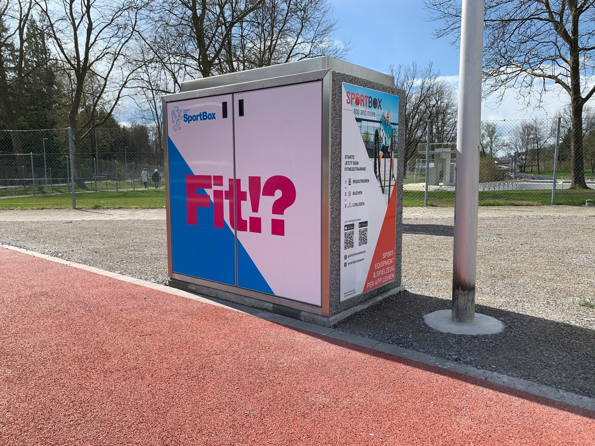 SportBox geschlossen