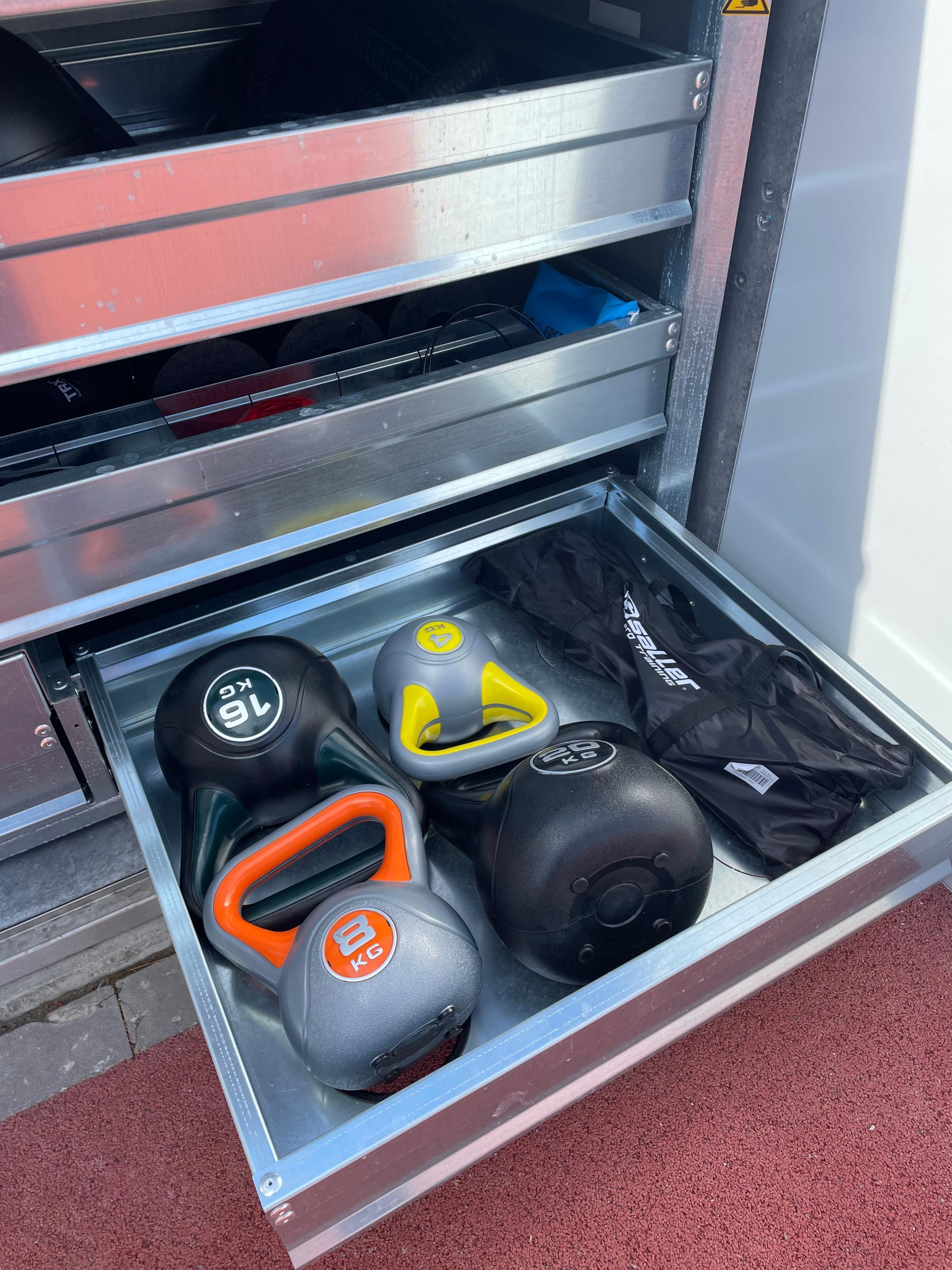 Inhalt der SportBox