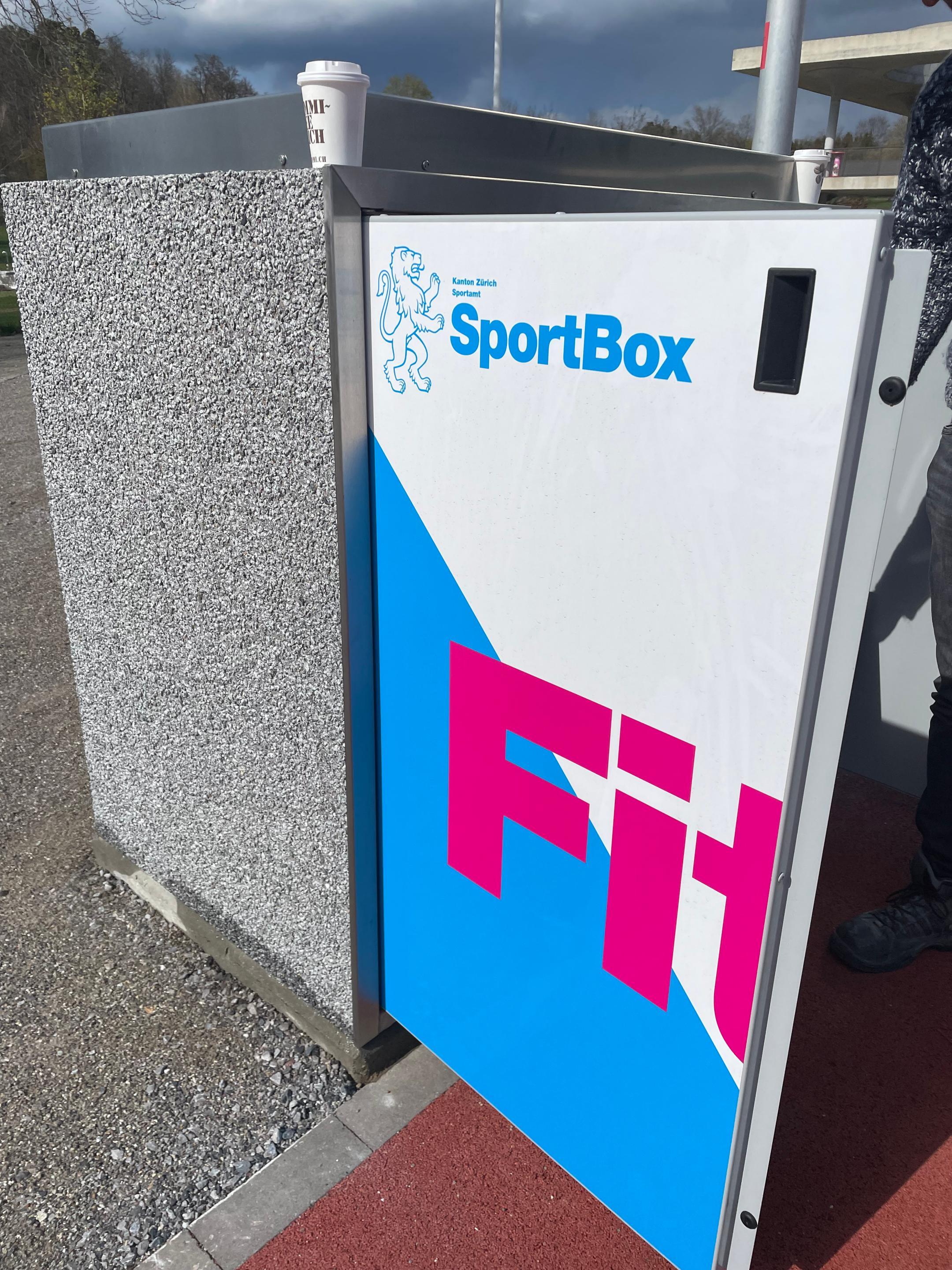 Offene SportBox