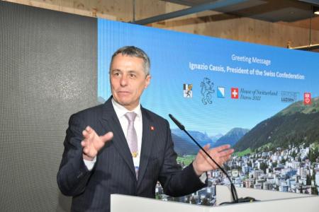 Bundespräsident Ignazio Cassis