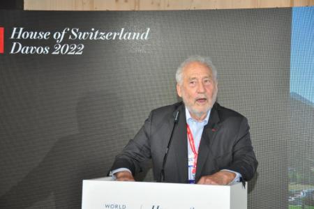 Prof. Joseph Stiglitz, Nobelpreisträger für Wirtschaft