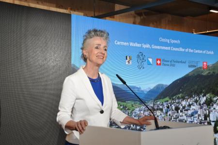 Volkswirtschaftsdirektorin Carmen Walker Späh