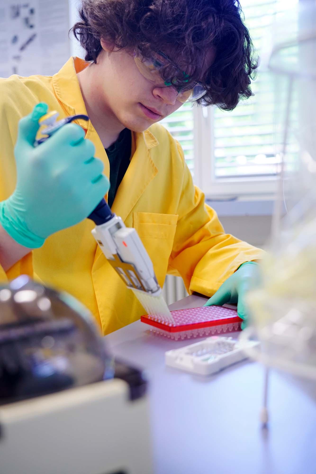 Lehrlingsausbildung am Kantonalen Labor Zürich