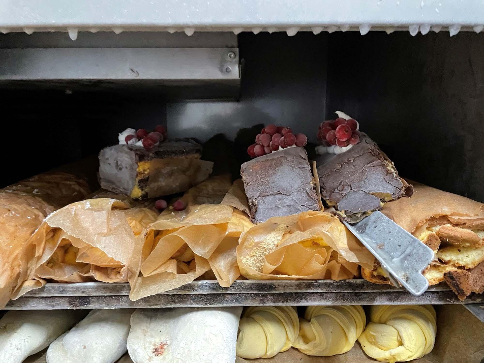 Überraschende Zustände in einer Bäckerei