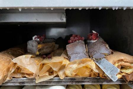 Überraschende Zustände in einer Bäckerei