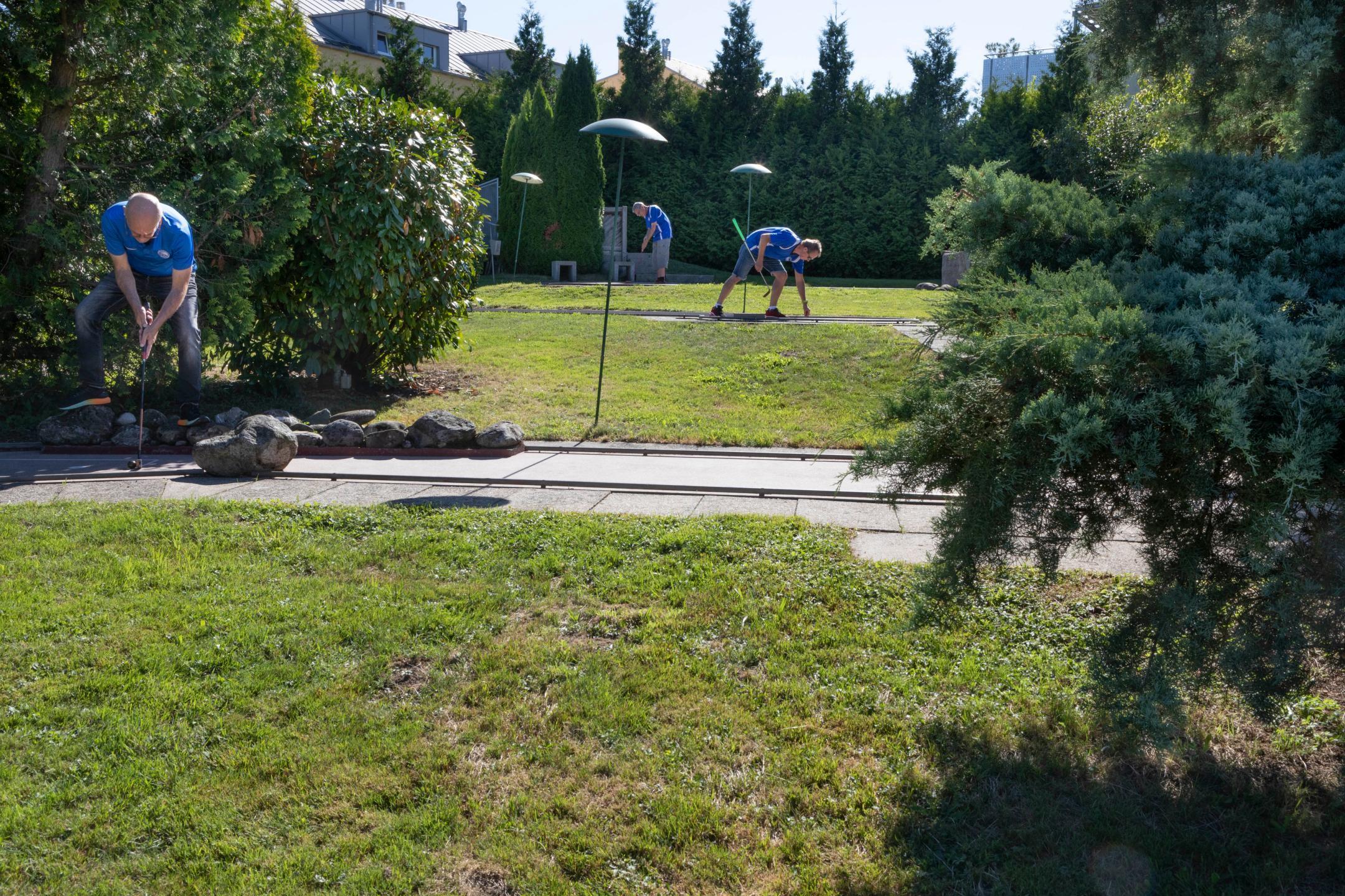 Minigolfanlage Dietikon-Mühlematt