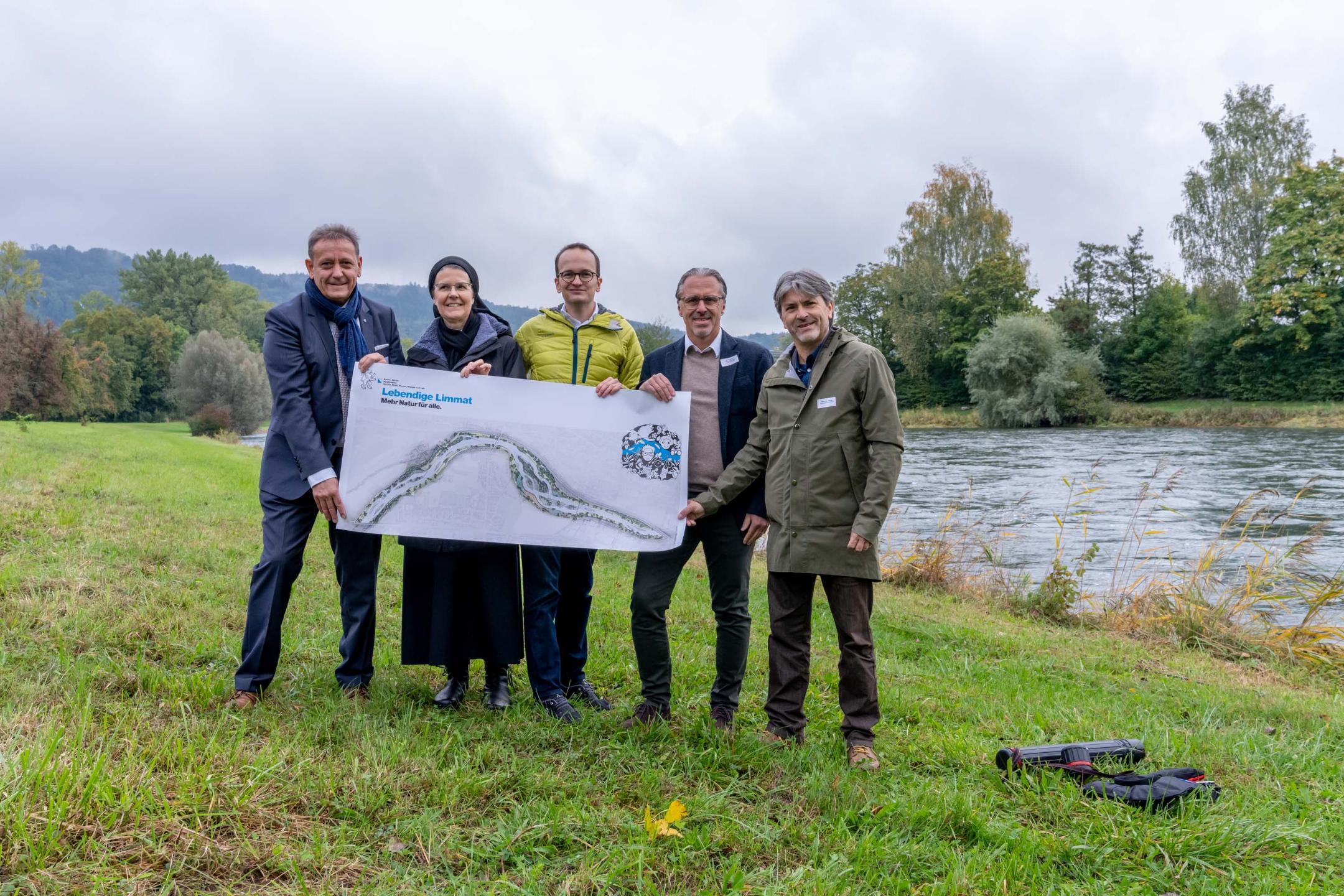 Das Projekt «Lebendige Limmat» ist im Limmattal angekommen