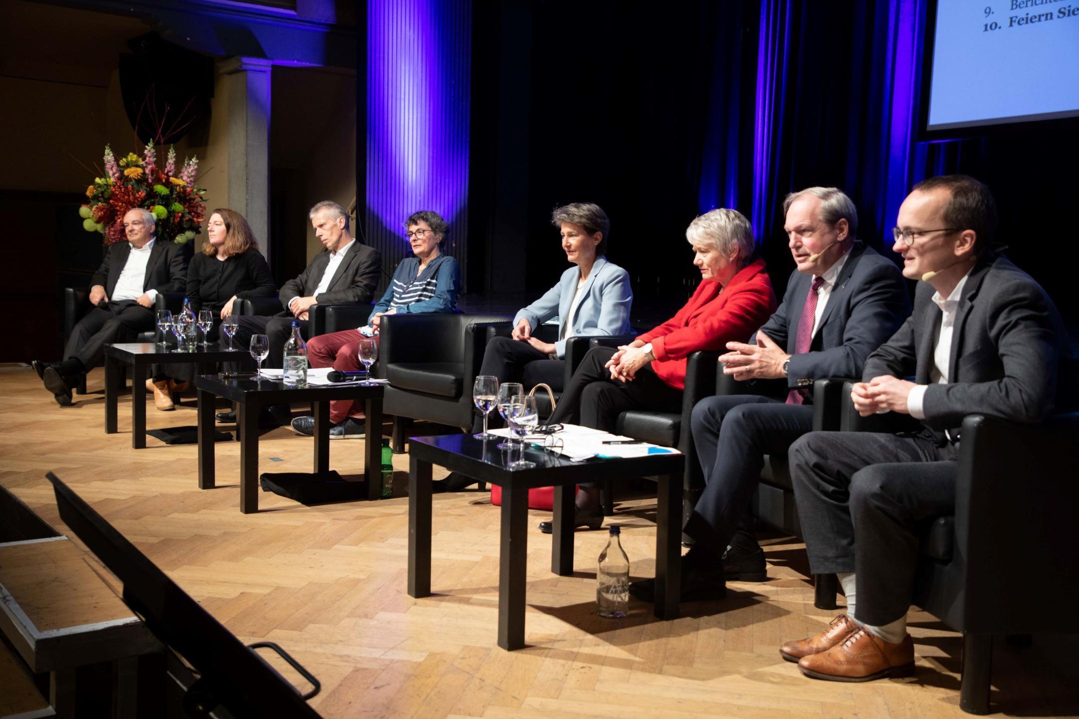 Gruppenfoto Klimadialog 2022