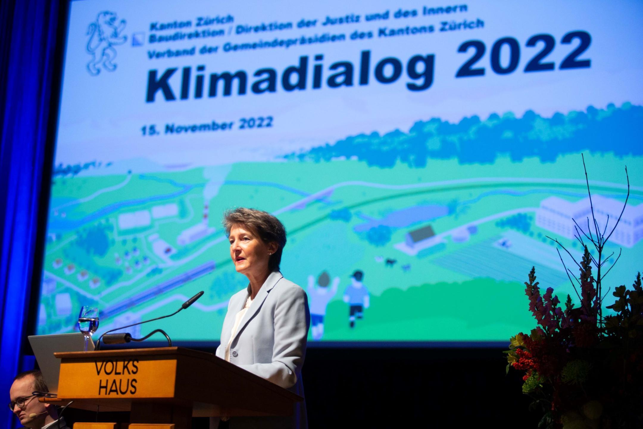 Bundesrätin Simonetta Sommaruga