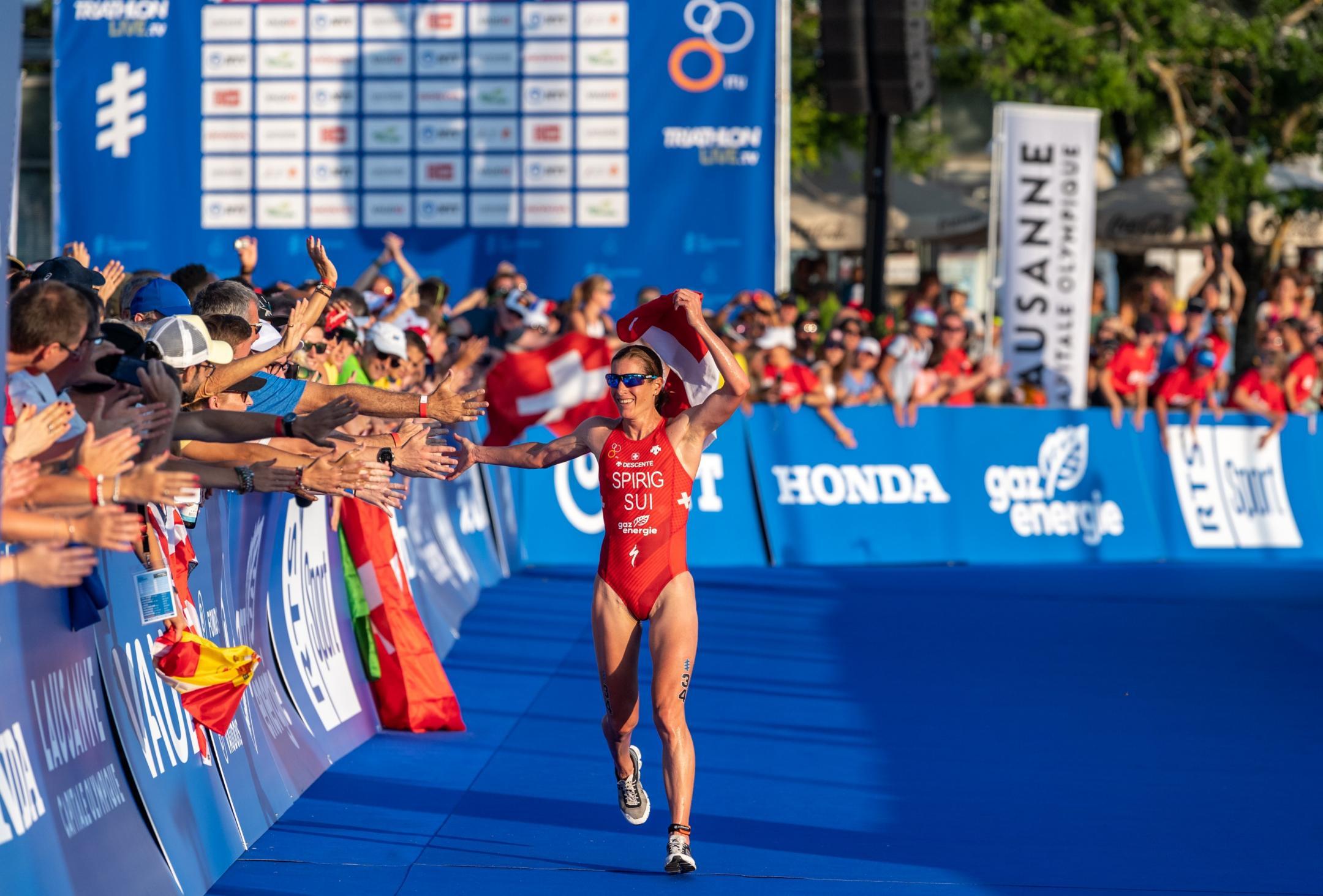 Nicola Spirig nahm an fünf Olympischen Spielen teil und war über 25 Jahre an der Weltspitze