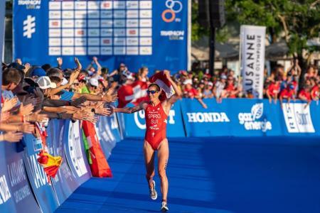 Nicola Spirig nahm an fünf Olympischen Spielen teil und war über 25 Jahre an der Weltspitze