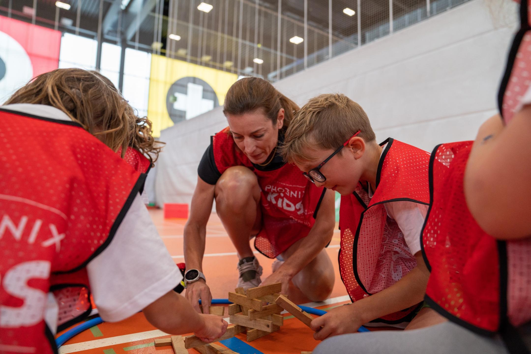 Nicola Spirig setzt sich mit ihrer Stiftung für einen aktiven Lebensstil bei Kindern ein
