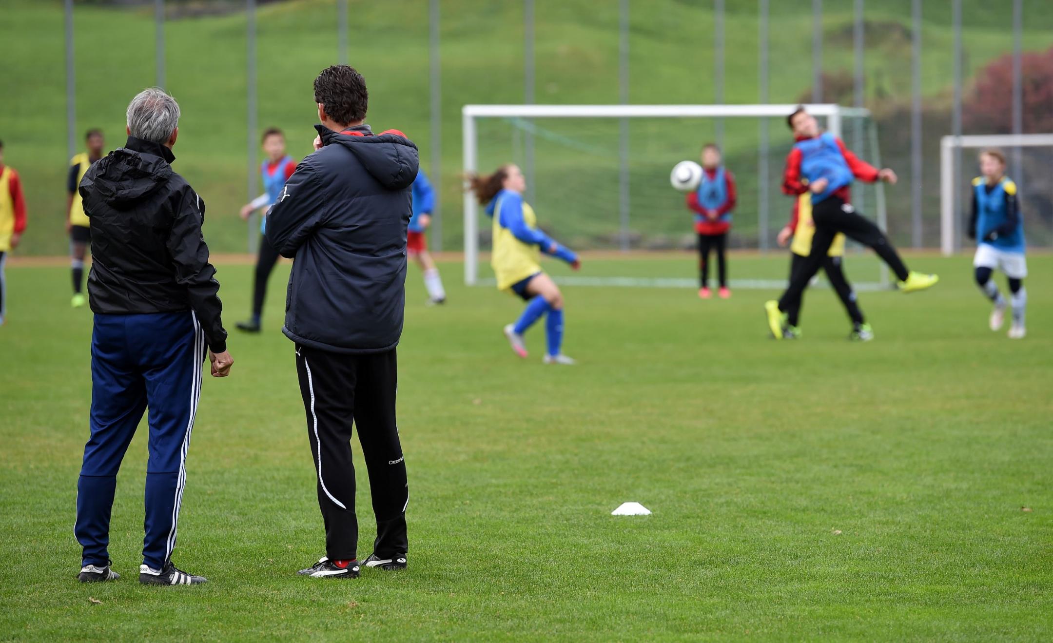 Sportamt18plus-coach Training