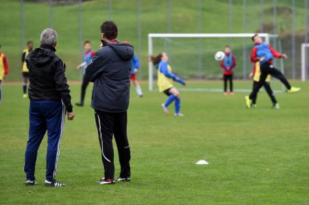 Sportamt18plus-coach Training