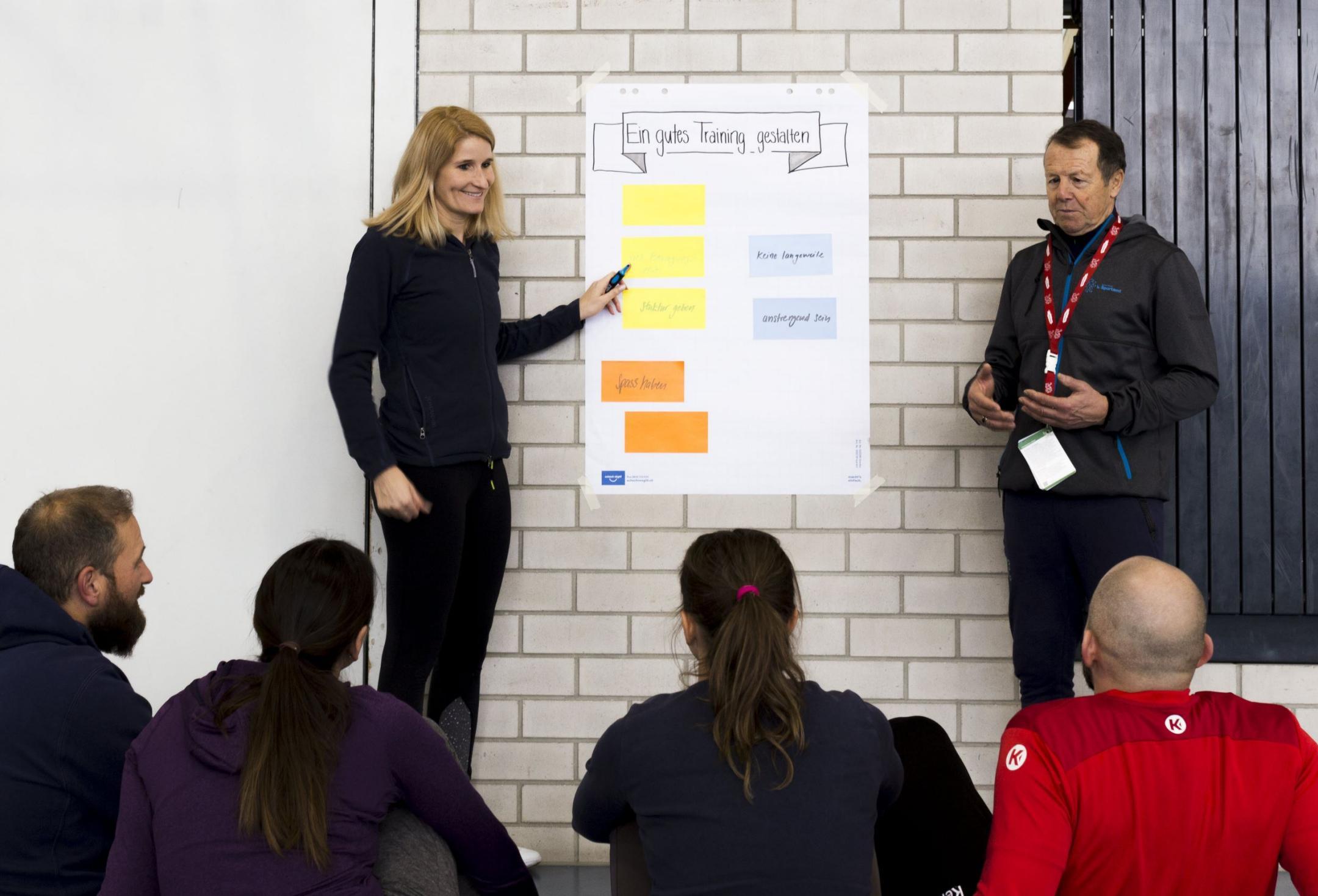 Sportamt18plus-coach Flipchart