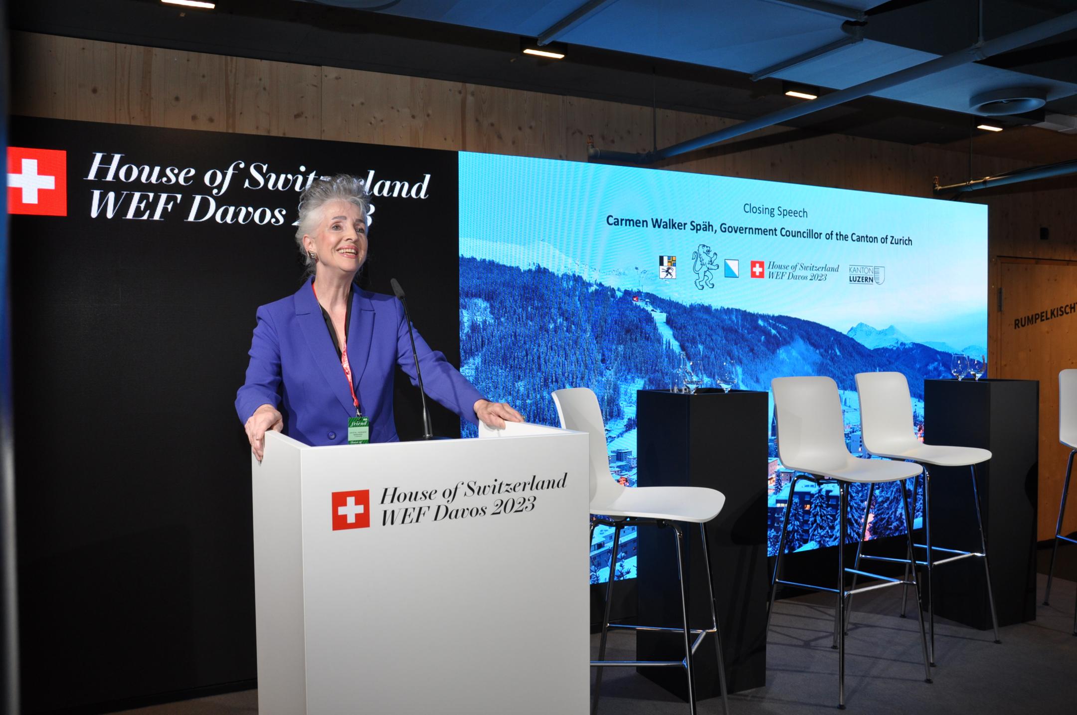 Rede von Regierungsrätin Carmen Walker Späh