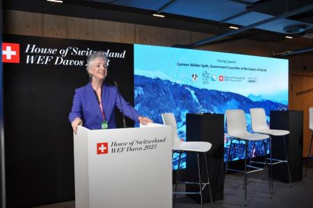 Rede von Regierungsrätin Carmen Walker Späh