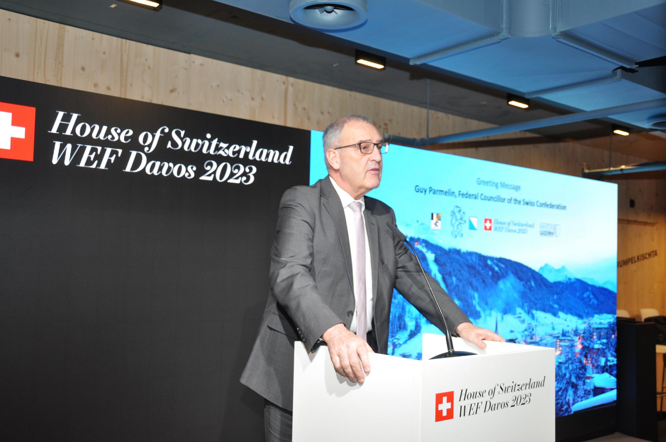 Rede von Bundesrat Guy Parmelin