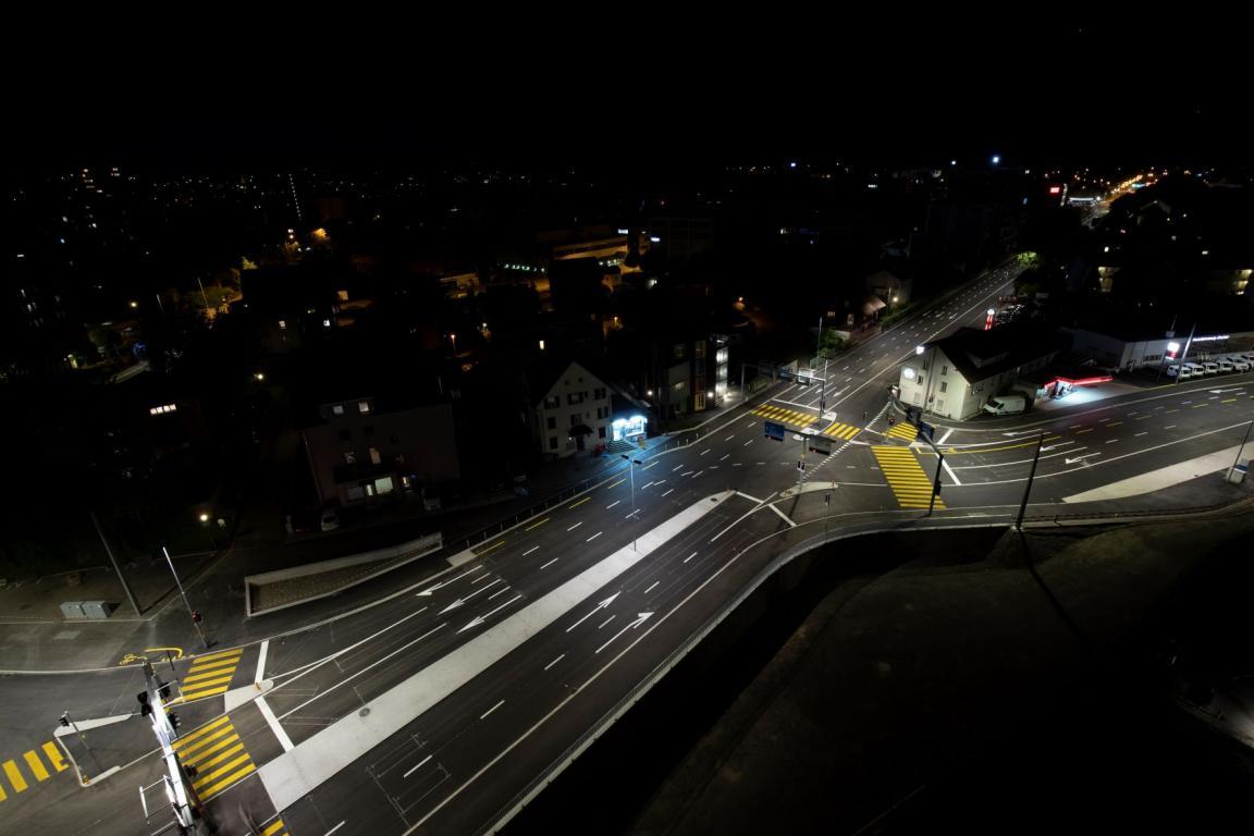 Bei der Schönenwerdkreuzung in Dietikon erwies sich ein direkter Vollausbau als zielführender und insgesamt kostengünstiger.