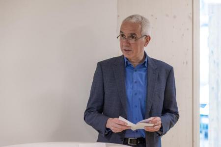 Stadtpräsident Adliswil, Farid Zeroual (die Mitte)