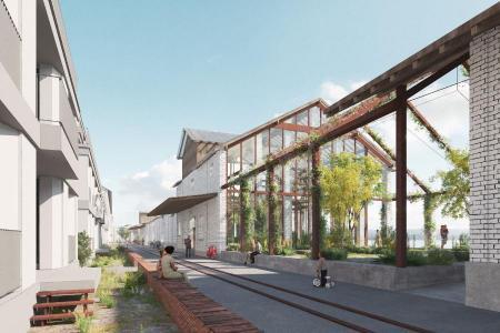 In Uetikon am See entsteht ein öffentlicher Seeuferpark.