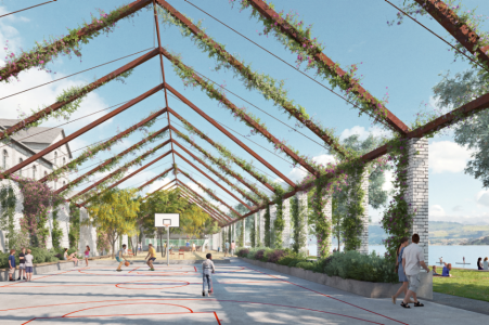 In Uetikon am See entsteht ein öffentlicher Seeuferpark