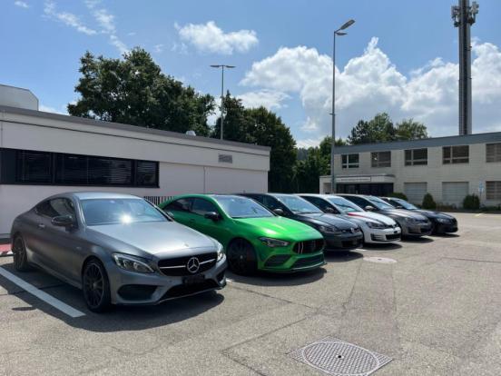 Bei Kontrollen stillgelegte Fahrzeuge