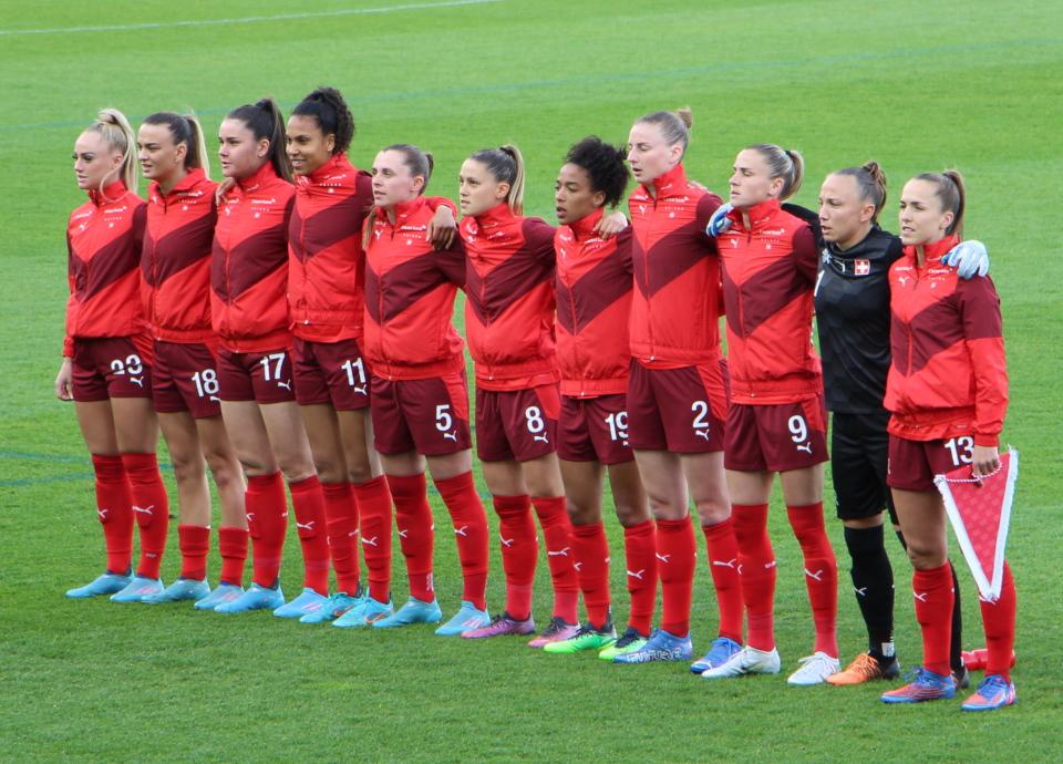  Schweizer Fussballnationalmannschaft der Frauen