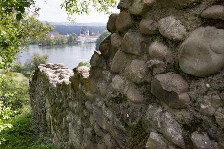 Wallanlage Rheinau