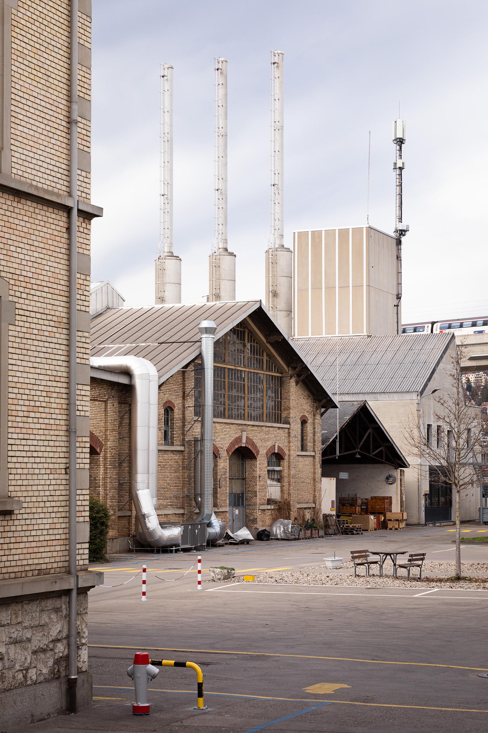 SBB Werkstadt Zürch