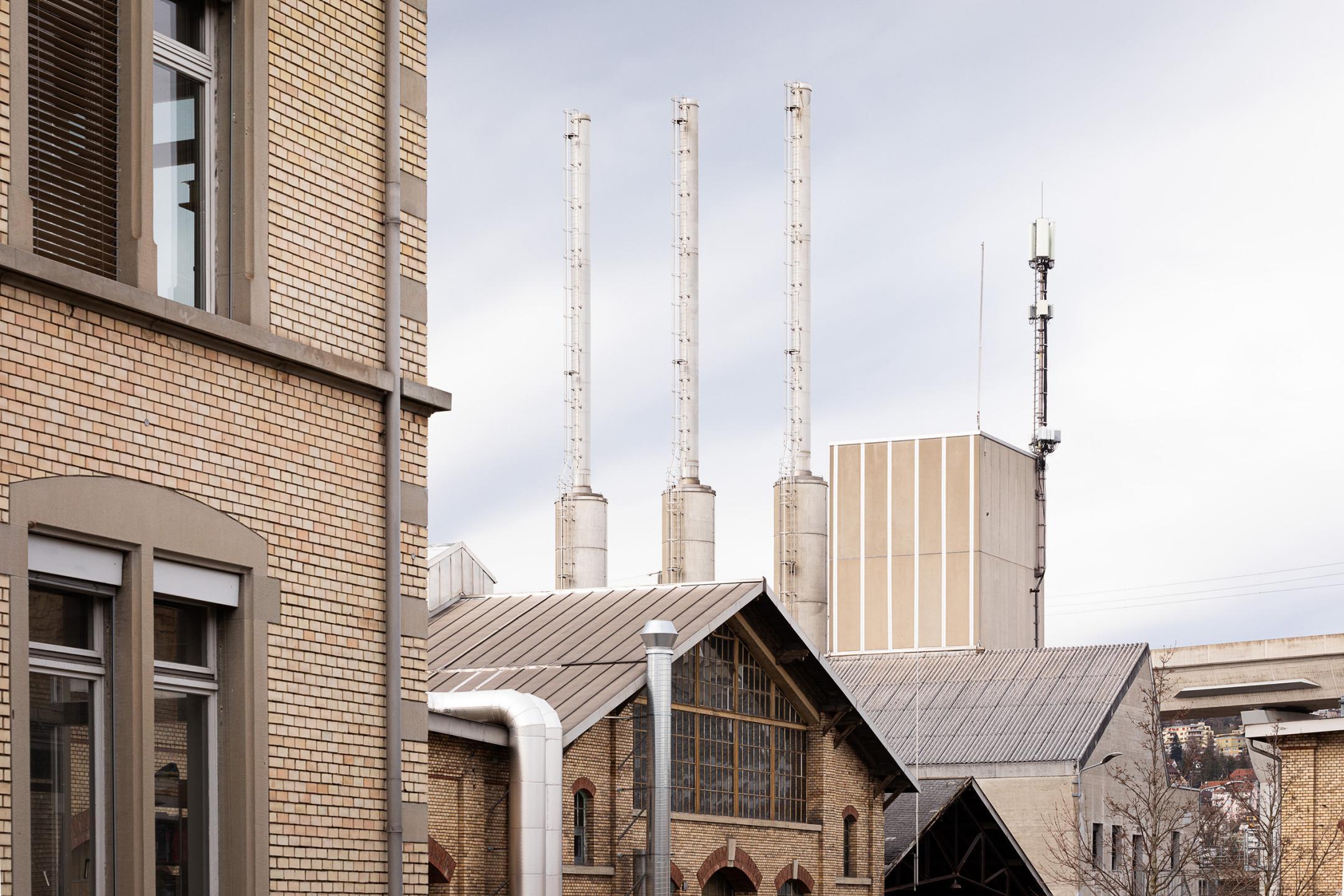 SBB Werkstadt Zürch