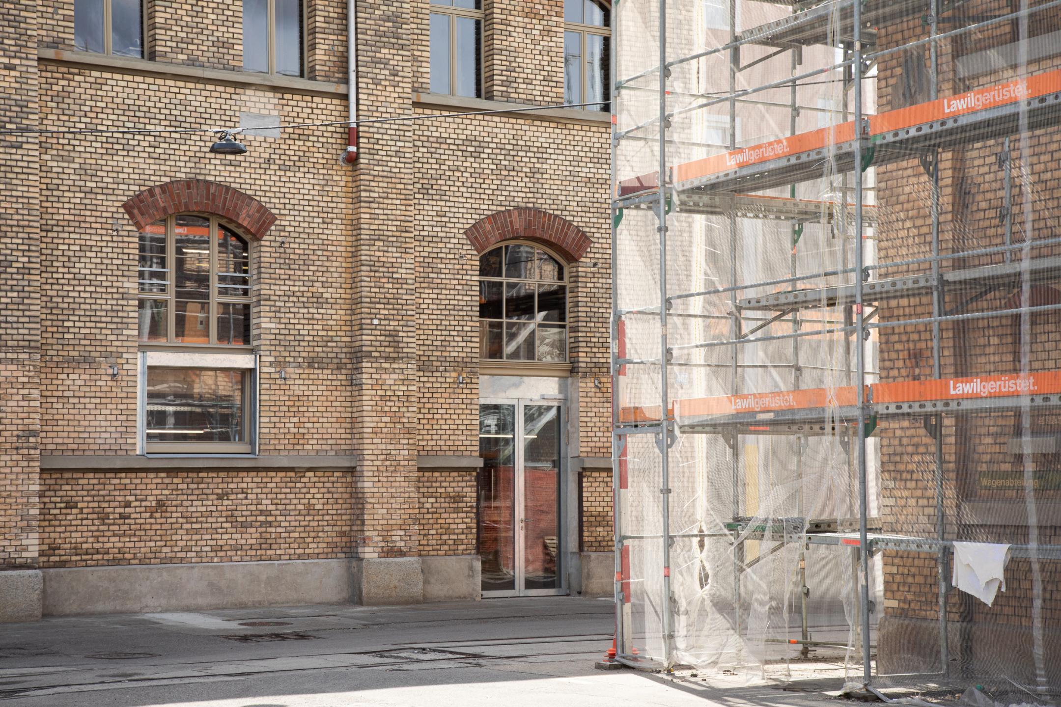 SBB Werkstadt Zürch