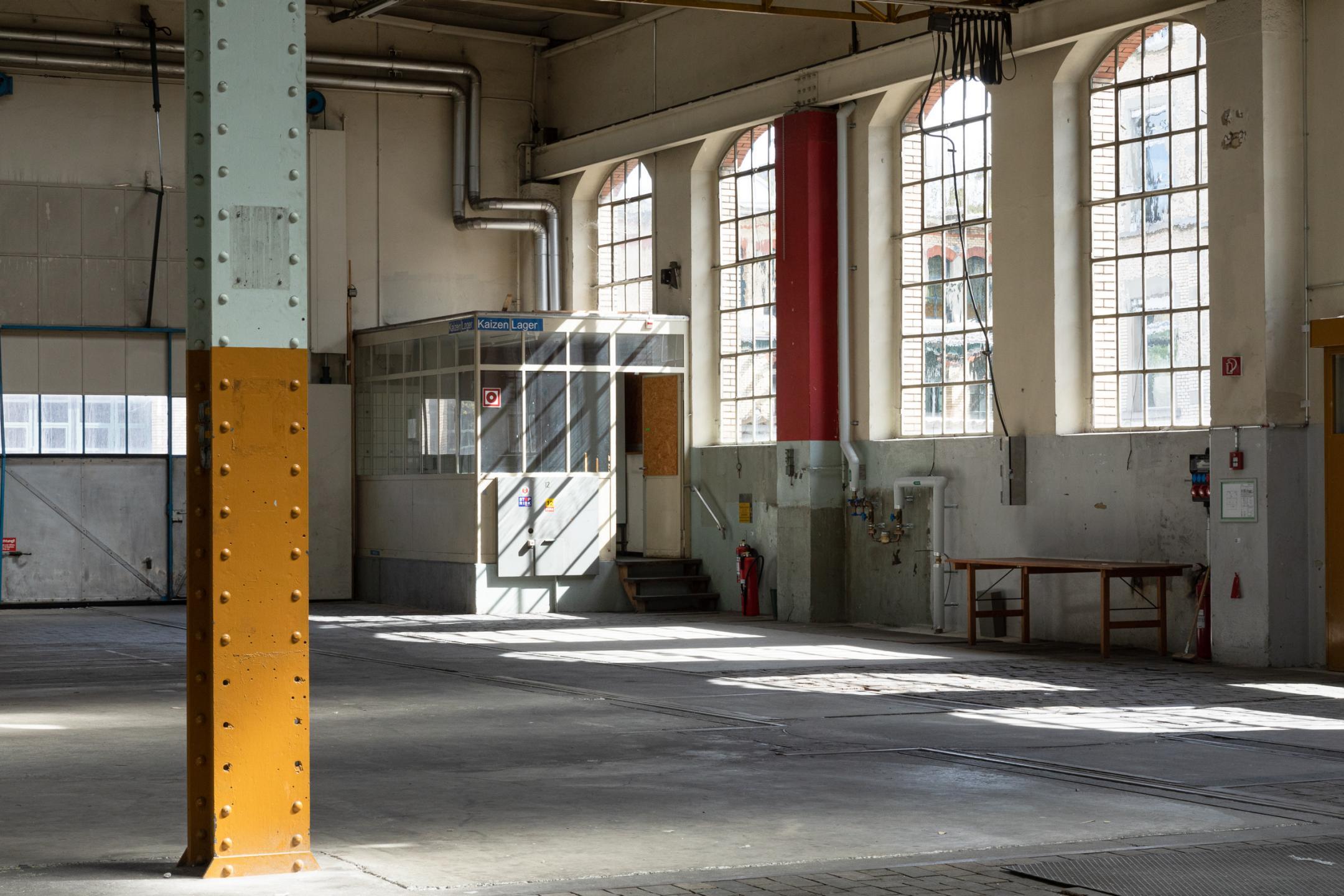 SBB Werkstadt Zürich