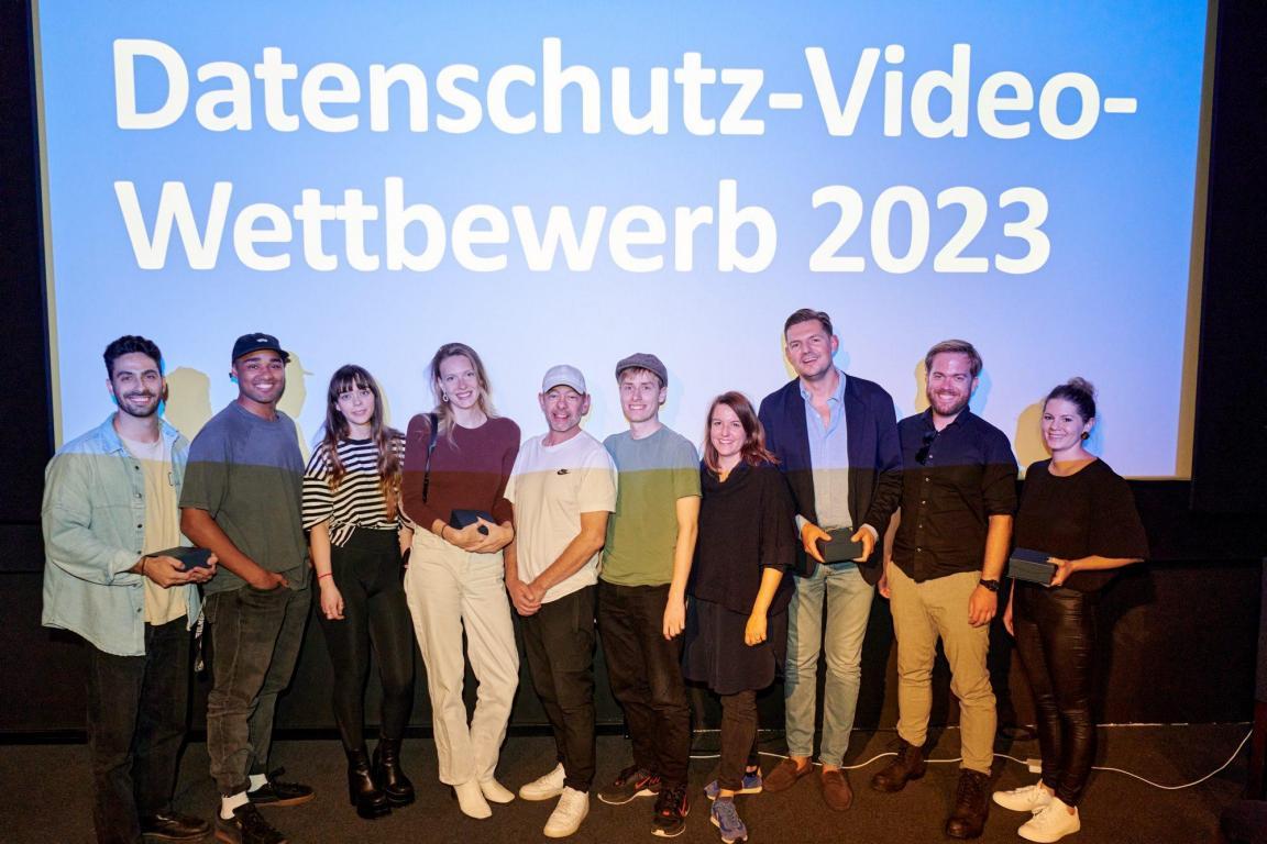 PreisverleihungDatenschutz-Video-Wettbewerb 2023Dienstag, 19. September 2023Kino Riffraff, Zürich